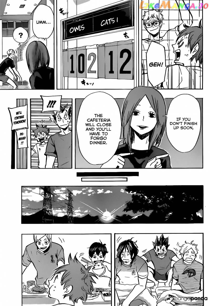 Haikyuu!!, Chapter 91 image 08